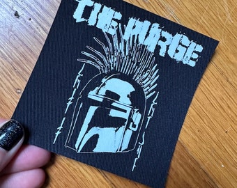 The Purge Mandalorian Patch à coudre