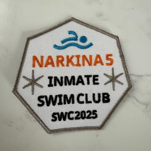 Andor Narkina 5 Swim Club Patch - Limited Edition Star Wars Celebration 2025