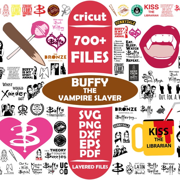 Mega Bundle 700 Files - Layered Design - Vector Files - SVG for Cricut - PNG, DXF, Svg, Eps, Pdf