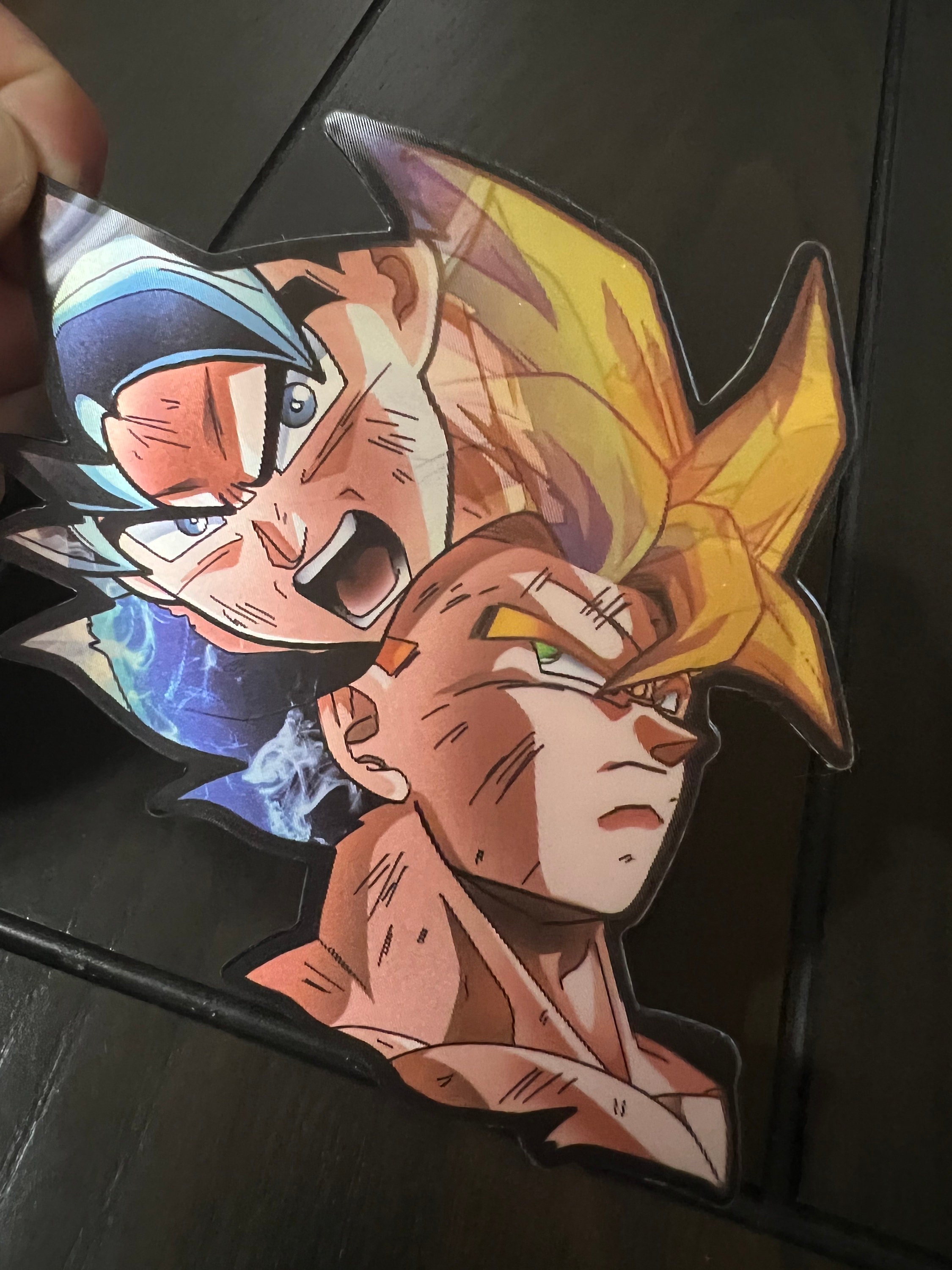 Goku Saiyan Blue Dragon Ball Z Essential  Sticker for Sale by posikbisawin