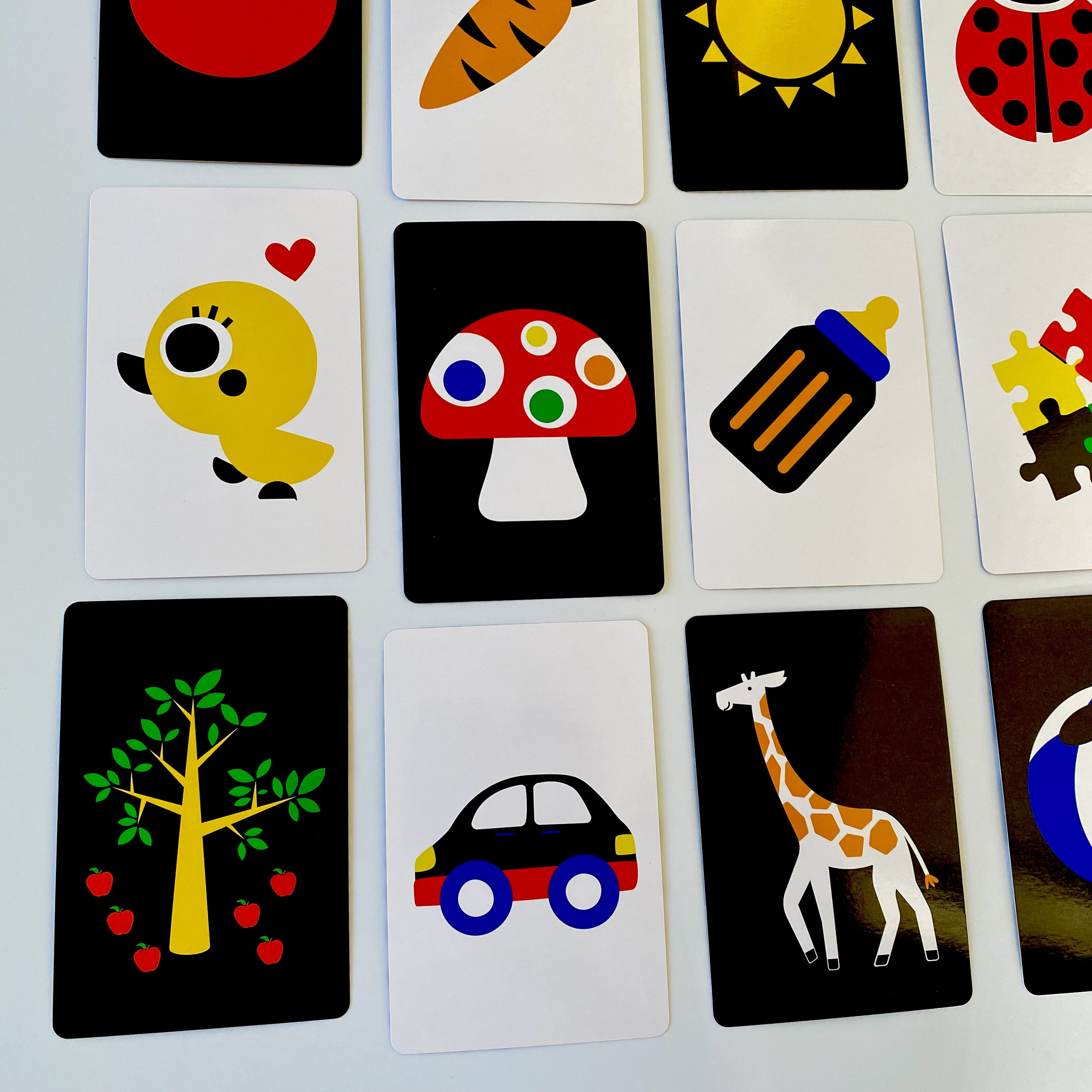 black-and-white-sensory-cards-baby-sensory-cards-newborn-etsy
