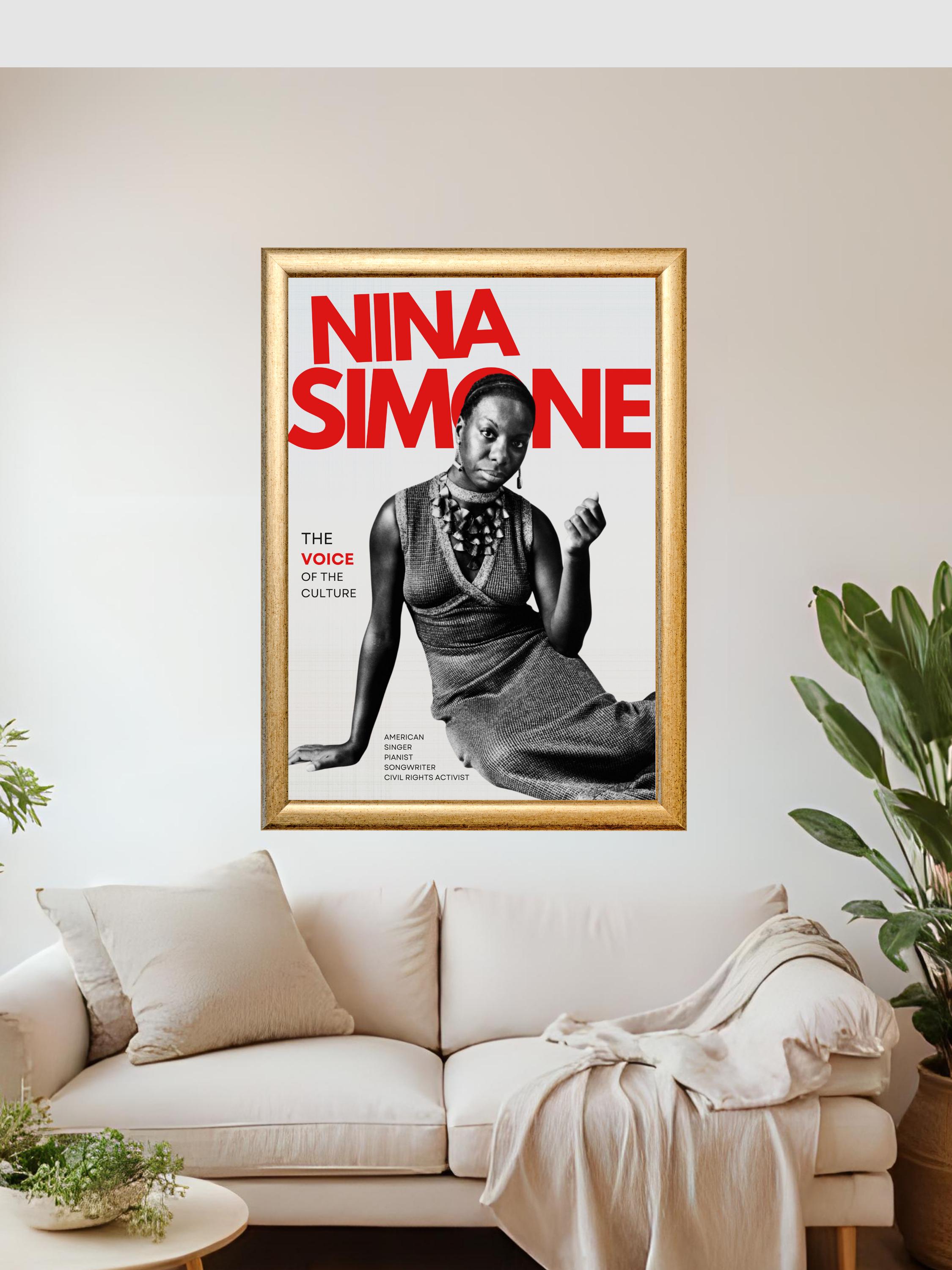 ニーナシモンのポスター - Etsy 日本