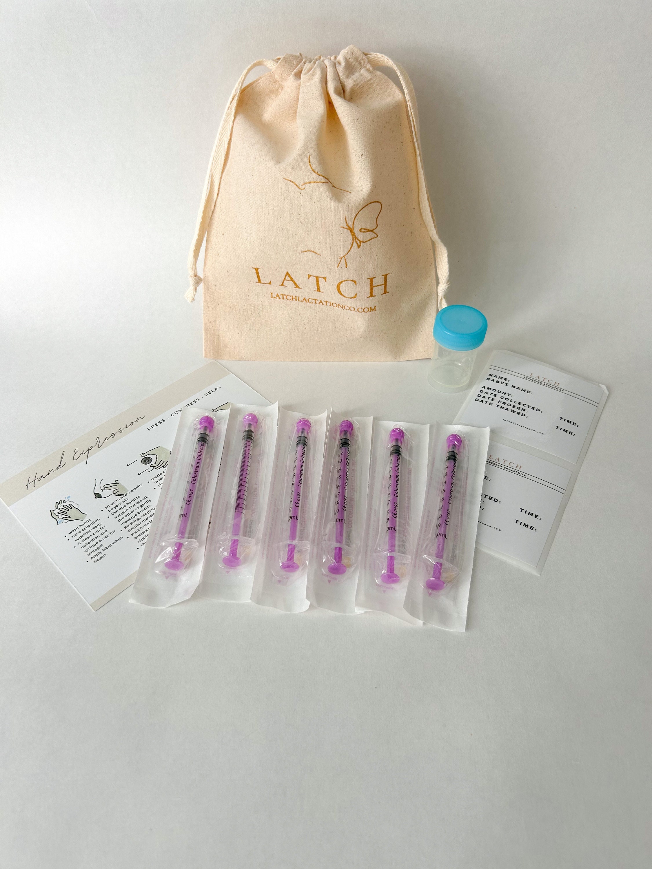 Antenatal Colostrum Collection Kit Etsy