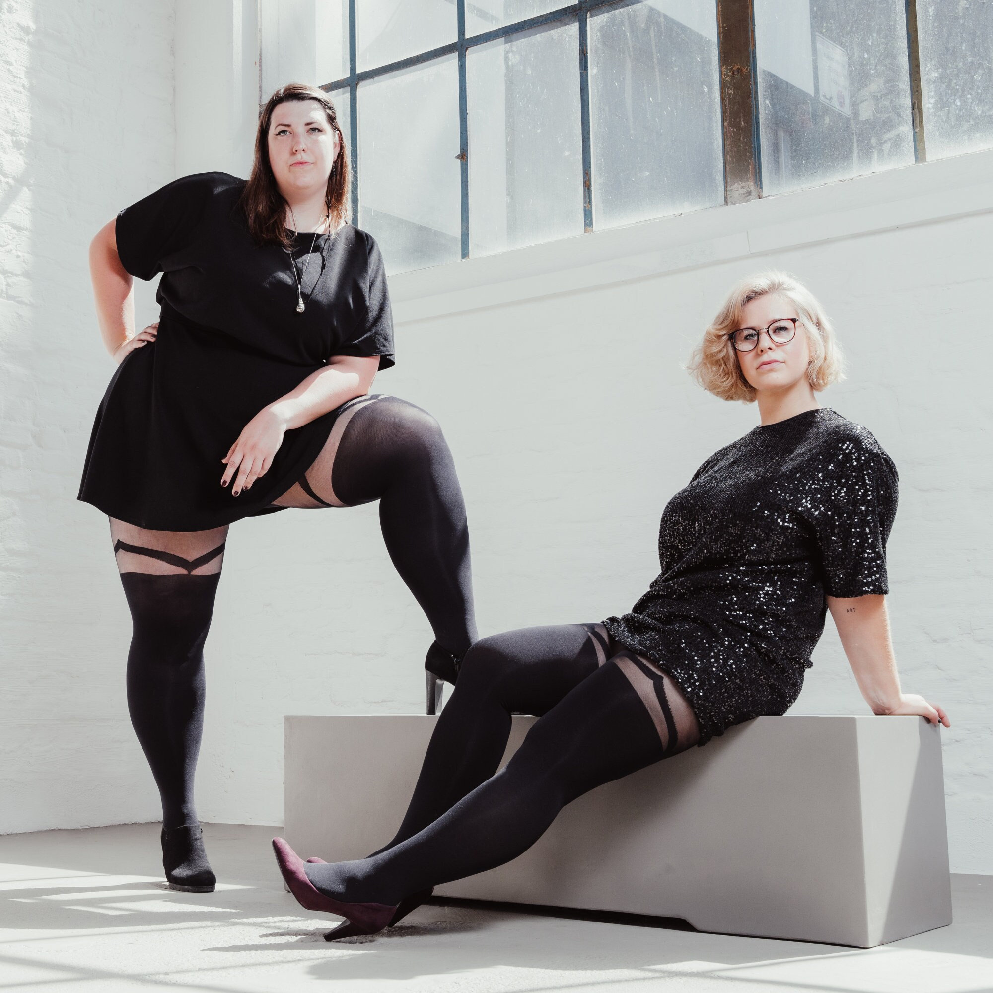 Plus size 2025 winter stockings