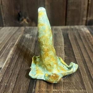 Handmade Clay Ghost Figurine - Willow the Wistful | Adopt a Ghost