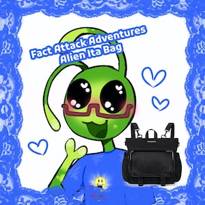 Fact Attack Adventures Ita-väska