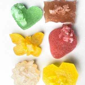 Mystery Kohakutou Crystal Candy Box: Vegan Edible Gemstones