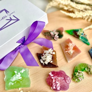 Fun Suprise Crystal Candy Box 6,8 or 10! READY to SHIP!