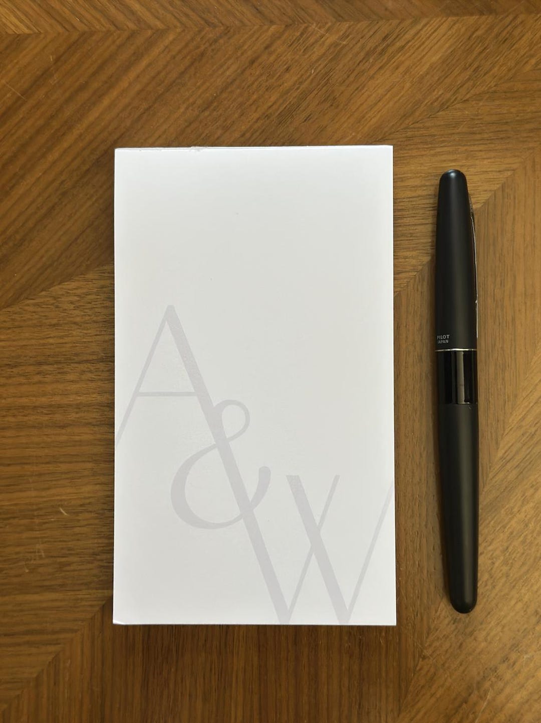 Centenary Notepad Personalized Monogram Notepad | Custom Notepad Stationery | 1st ...