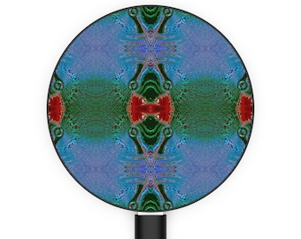 Magnetic Induction Charger *Rainbow Ripple*