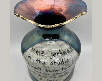 Raku Instagram famous pot