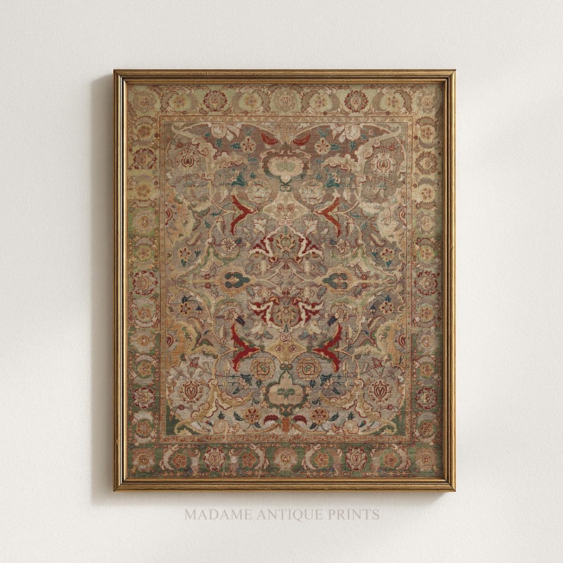 Antique Rugs Patterns Antique Rugs - Etsy