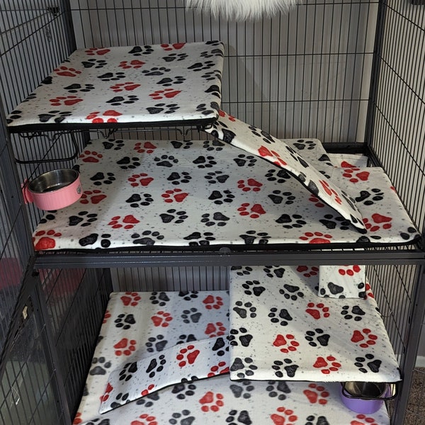 Ferret nation/Critter nation fleece cage liners