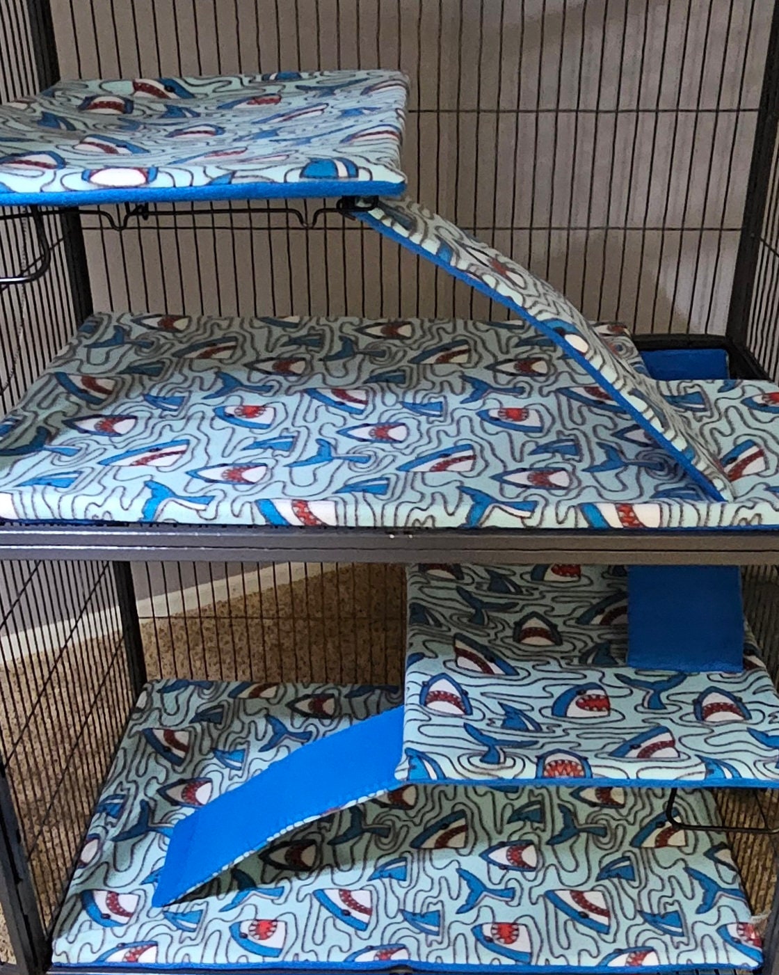 Ferret Nation critter Nation Fleece Cage Liners Etsy