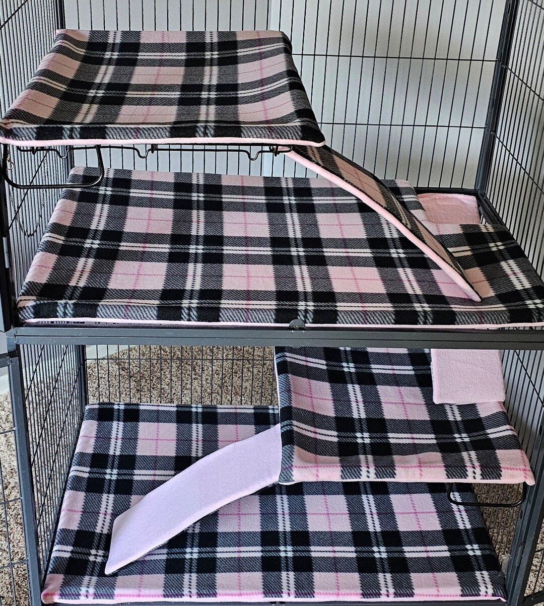 Ferret Nation/critter Nation Fleece Cage Liners Etsy