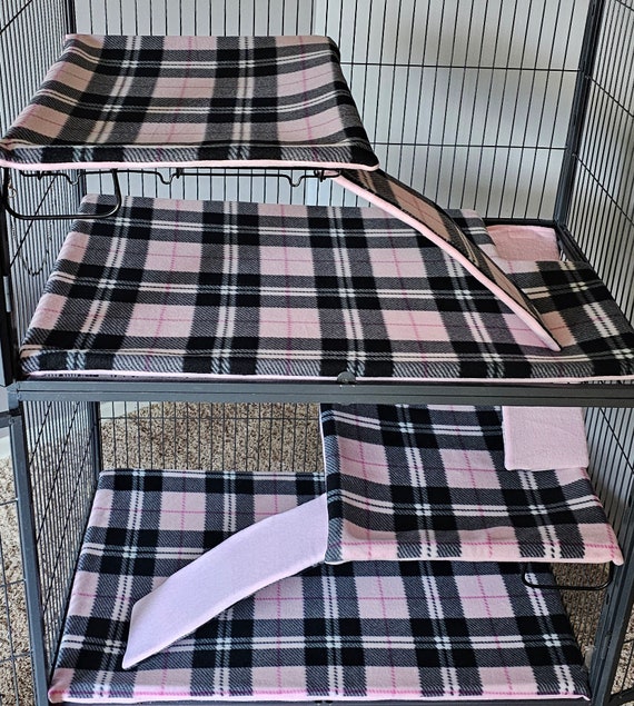 Ferret Nation critter Nation Blizzard Fleece Cage Liners Etsy