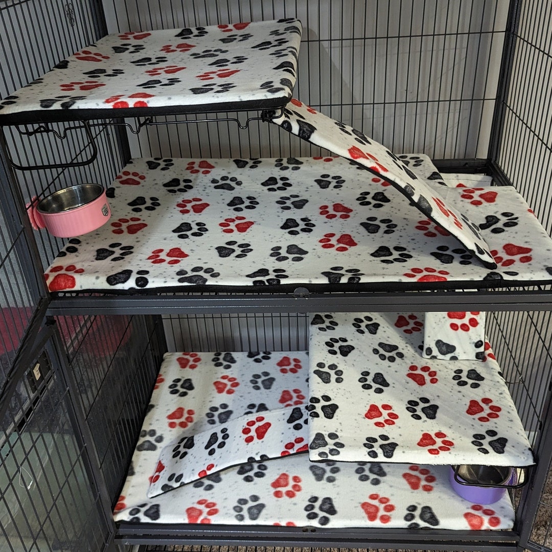 Ferret Nation/critter Nation Fleece Cage Liners Etsy