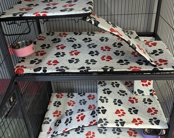 Ferret nation/Critter nation fleece cage liners