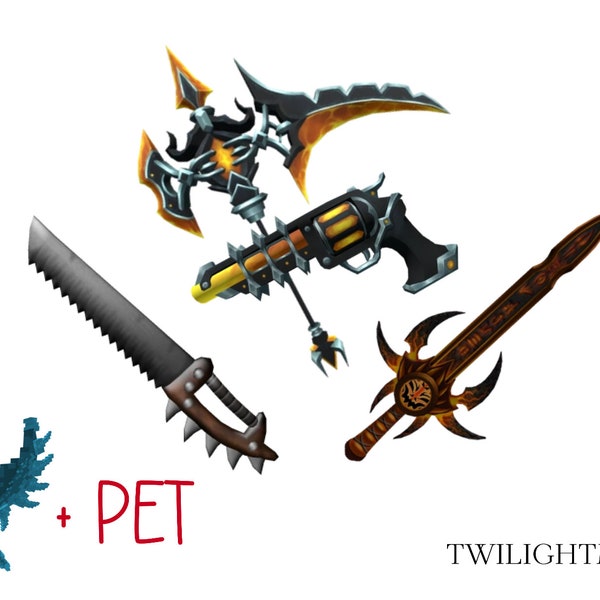 Mm2 Godly Pet Set - Etsy
