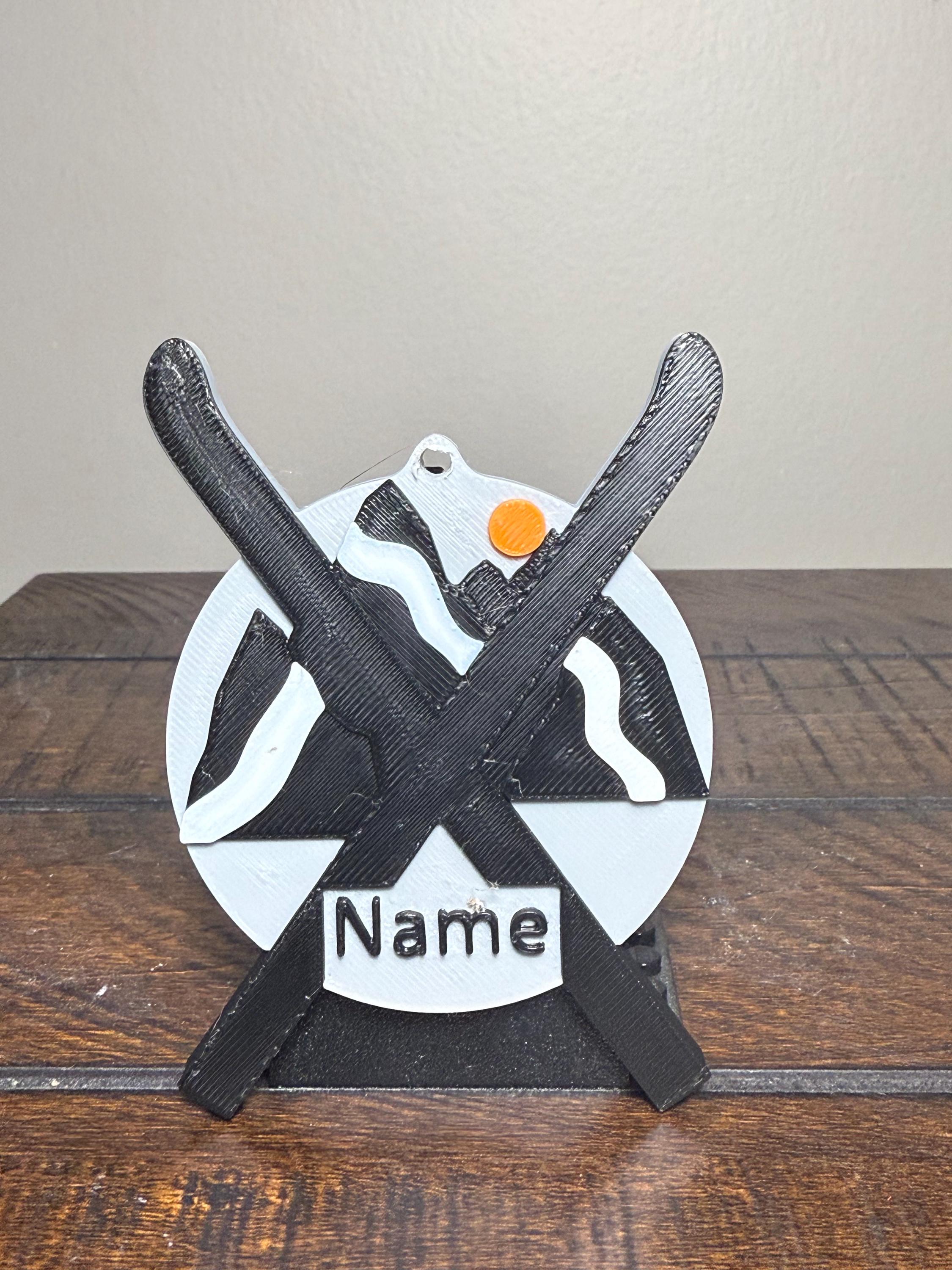 Ski keychain - Etsy 日本