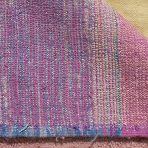 Handmade Wool Berber Rug: Colorful Moroccan Area Rug bild 5