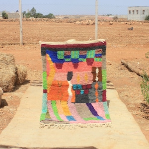 Handcrafted Moroccan Rug - Timeless Elegance for Your Home