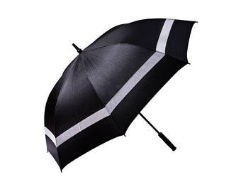 60" ARC Auto Open Golf Umbrella with Reflective Stripe