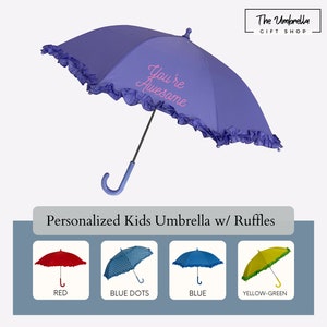 Ruffled Umbrella - Etsy