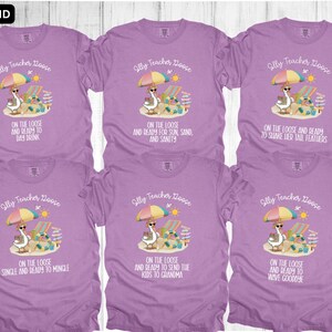 Comfort Colors Last Day of School Shirt for Teachers,Teacher Summer Shirts,Teacher Shirt,Teacher Team Shirt, End of School Teacher Gift