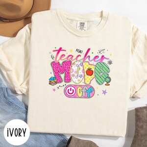 Comfort Color Last Day of School Shirt, Teacher Mode Off Shirt, Teacher Off Duty Shirt, Class Dismissed, Teacher Summer, Funny Teachers Gift