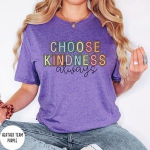 Choose Kindness Teacher Shirt, Be Kind Teacher Shirt, Back to School Gift, Elementary School Teacher Shirt, Teacher Gift, Pre K Teacher Tee