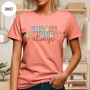 Choose Kindness Teacher Shirt, Be Kind Teacher Shirt, Back to School Gift, Elementary School Teacher Shirt, Teacher Gift, Pre K Teacher Tee