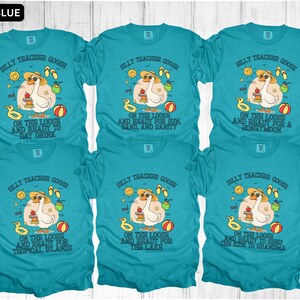 Comfort Colors Last Day of School Shirt for Teachers,Teacher Summer Shirts,Teacher Shirt,Teacher Team Shirt, End of School Teacher Gift