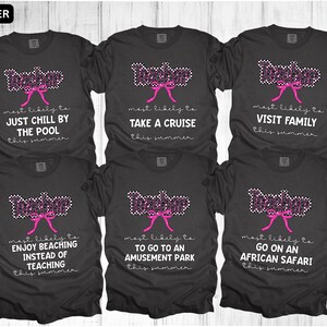 Comfort Colors Last Day of School Shirt for Teachers, End of School Shirt, Teacher Team Shirt, Teacher Shirt, Teacher Gifts, Teacher Summer