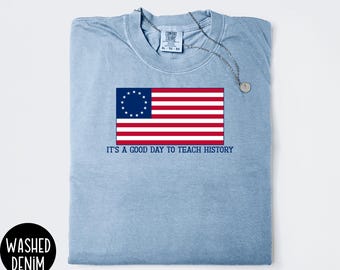 Comfort Colors History Teacher Shirts, History Shirt, History Teacher Gift, History Buff Gift, Funny History Tshirt, Funny History Teacher