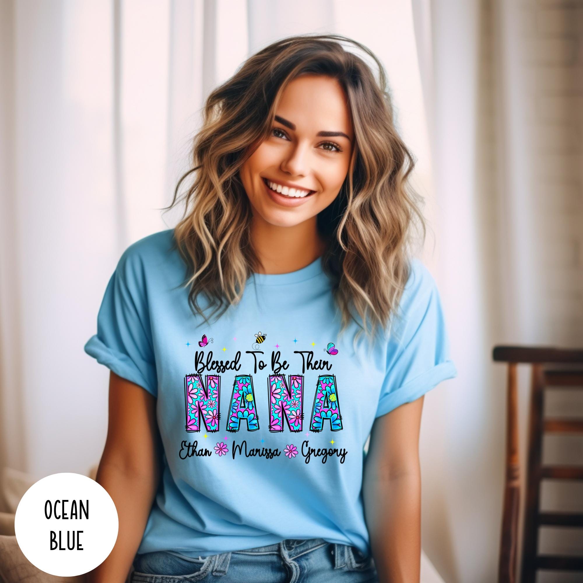 Grandma Tee - The Only Treat I Need Is Being a Nana Shirt