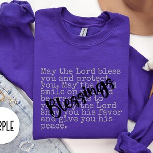 Bible Verse Sweatshirt, Faith Sweatshirt, Womens Religious Sweatshirt, Christian Sweatshirt, Jesus Lover, Christian Gift, Faith Shirt