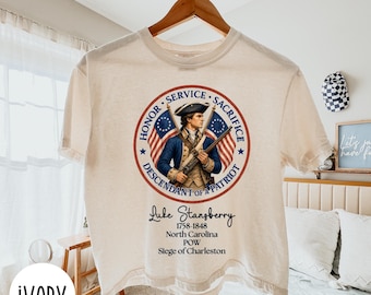 Descendant of a Patriot Shirt, Daughters of the American Revolution or Sons of the American Revolution T-Shirt, DAR SAR Tee, Trendy Preppy
