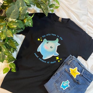Lumalee Short Sleeve Graphic T-shirt Super Mario Movie Merch Gaming Superstar Tee Gift For Gamer