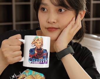 Cammy Ceramic 11oz. Coffee Mug Capcom Street Fighter