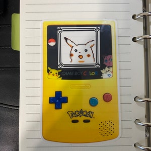 Pokemon Gameboy Aufkleber Pixel Schockiert Pikachu Aufkleber Togepi Pummeluff