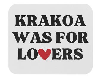 Krakoa Lovers Mouse Pad | Fun Office Decor, Gift for Friends, Home Office Accessories, Cute Computer Mouse Pad, Laptop Desk Essentials