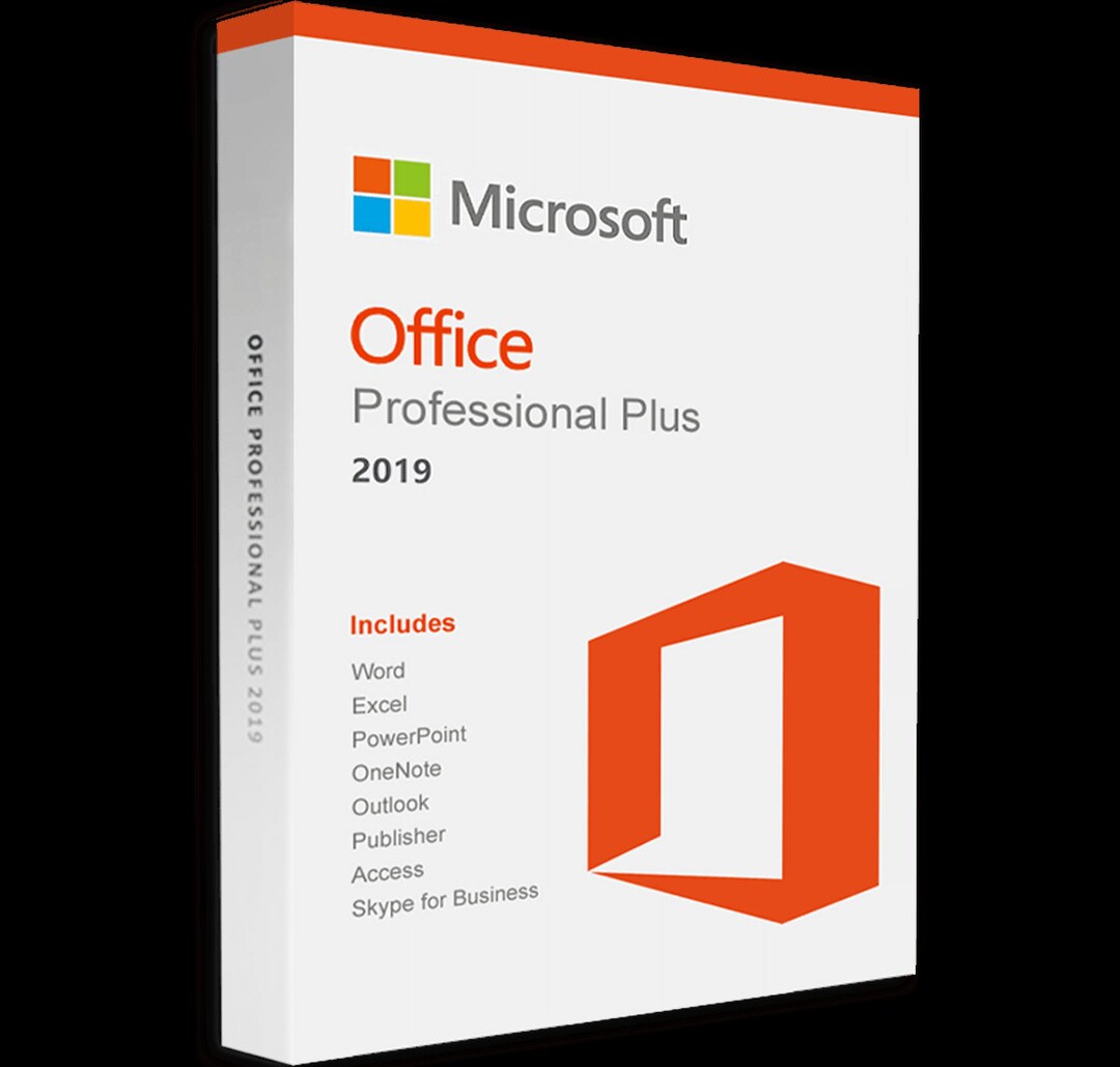 Microsoft Office 2019 Professional Plus for Windows Lifetime Etsy