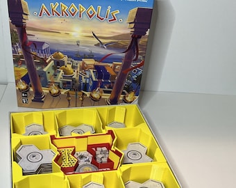 STL Files for Akropolis Board Game Insert