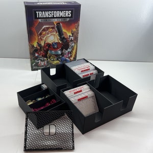Stl files for Transformers Deck-Building Game Insert