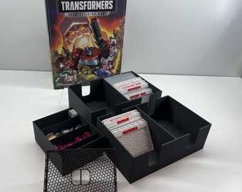 Stl files for Transformers Deck-Building Game Insert