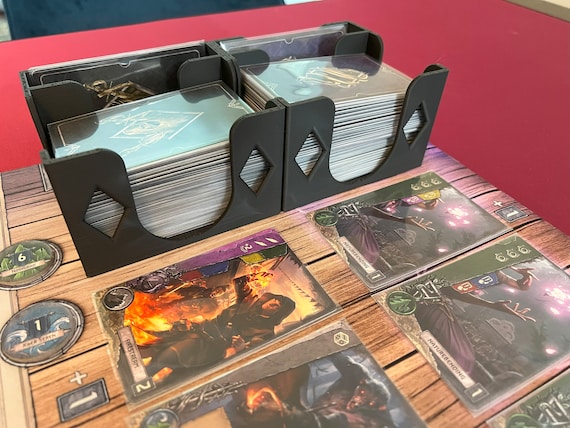 Stl Files for the Witcher Old World Board Game Card Holders - Etsy Stl Files for the Witcher Old World Board Game Card Holders - Etsy