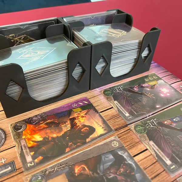 Stl files for The Witcher Old World Board Game Card Holders