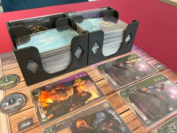the witcher old world card sleeves Witcher: (2023 Kickstarter) All-In Compatible Sleeve Bundle (8811 X 10 + 8834 X 1) Crafted for resilience Gwent Nilfgaard Card Sleeves (100)
