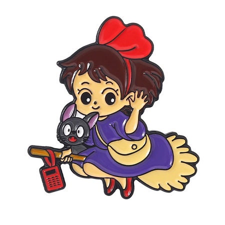 Kiki Looks Its Me Studio Ghibli GIF - Kiki Looks Its Me Kiki